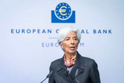 Lagarde (EKT): Άνευ προηγουμένου το σοκ στην Ευρωζώνη - Μεταξύ 5% και 12% η πτώση του ΑΕΠ -
