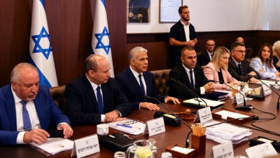 Ισραήλ και Λίβανος υπέγραψαν τη συμφωνία για τα θαλάσσια σύνορα
