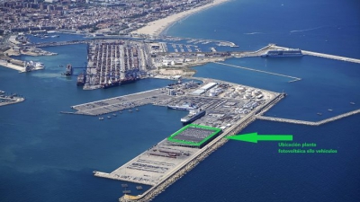 Ενέργεια από τον ήλιο για το λιμάνι της Βαλένθια - Ο στόχος των μηδενικών εκπομπών ως το 2030