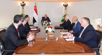 Συνάντηση El-Sisi και Δ. Κοπελούζου για την πρόοδο του «GREGY»