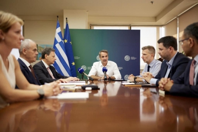 H ανάρτηση της υφυπουργού Αλεξάνδρας Σδούκου για την επίσκεψη του Πρωθυπουργού στο ΥΠΕΝ