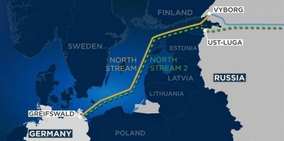 Nord Stream-2: Αυξημένη δραστηριότητα πολεμικών πλοίων και αεροσκαφών στην περιοχή του αγωγού
