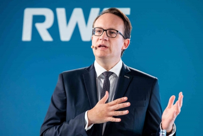 Μ. Krebber (RWE): Η πράσινη μετάβαση απαιτεί ένα παγκόσμιο επίπεδο ανταγωνισμού