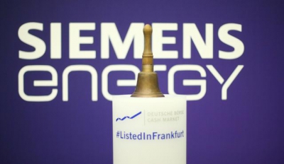 Πρεμιέρα με πτώση για την μετοχή της Siemens Energy στο Χρηματιστήριο της Φρανκφούρτης