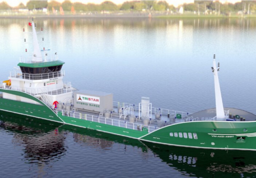 Tristar: Συμφωνία για υβριδικό ηλεκτρικό πλοίο ανεφοδιασμού καυσίμων στην Τουρκία