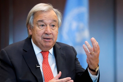 Guterres: Το 50% της χρηματοδότησης πρέπει να δαπανηθεί για την προσαρμογή στην κλιματική αλλαγή