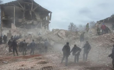 Ξεκίνησε ο βομβαρδισμός του Κιέβου- Χτύπησαν πύργο τηλεπικοινωνιών