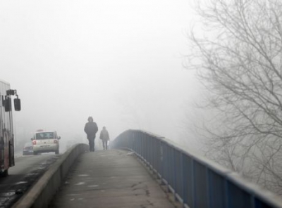 Σε υψηλά επίπεδα η ατμοσφαιρική ρύπανση στη Σερβία