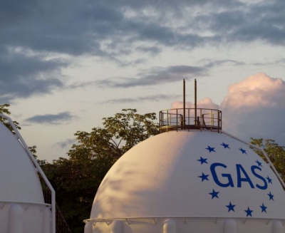 Γερμανία: H THE διατηρεί αποθεματοποιημένο το 75% του φυσικού αερίου για τον επόμενο χειμώνα