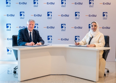 Συμφωνία υπέγραψαν EnBW και ADNOC για την προμήθεια LNG