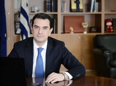 Σκρέκας στην ΕΡΤ: Μέσα στην εβδομάδα η ελληνική πρόταση στην Κομισιόν για πλαφόν στο φυσικό αέριο