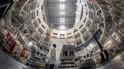 ITER: Ο πυρηνικός αντιδραστήρας που υπόσχεται την απεριόριστη ενέργεια μέσω σύντηξης