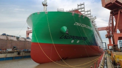 Μελέτη για LNG: Η πλέον προσιτή, οικονομικά, επιλογή για τα πλοία