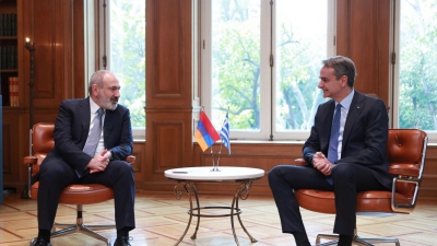 ΑΠΕ και γεωπολιτικά στην ατζέντα Πρωθυπουργού - Pashinyan (Αρμένιου Πρωθυπουργού)