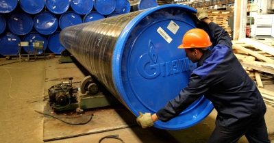 Η Gazprom θα αυξήσει την παροχή φυσικού αερίου προς το Καλίνινγκραντ