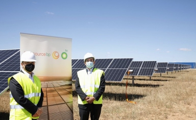 Τέθηκε σε λειτουργία το ηλιακό project των 247 MW της Lightsource BP στην Ισπανία
