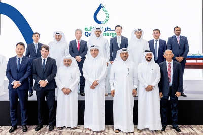 Ναυλοσύμφωνα για 19 πλοία LNG κλείνει η QatarEnergy