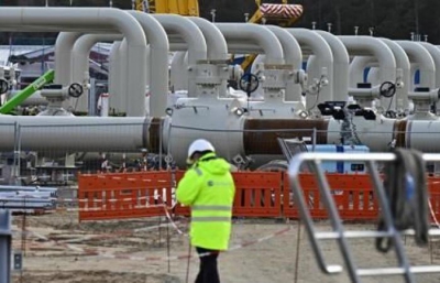 Φυσικό αέριο: Άνοδος 16% στις τιμές στην Ευρώπη - Η  Ρωσία μειώνει τη ροή του Nord Stream