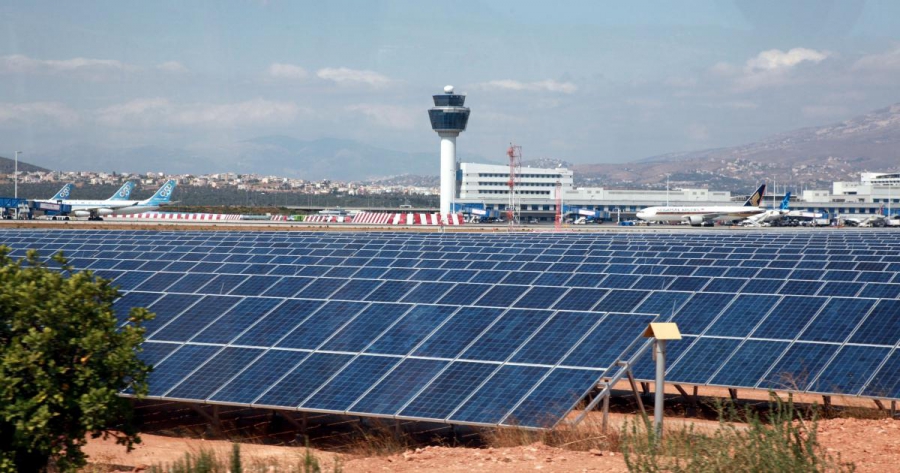 «Ελ. Βενιζέλος»: Επένδυση 50 εκατ. ευρώ για νέο φωτοβολταϊκό σταθμό 35,49 MW