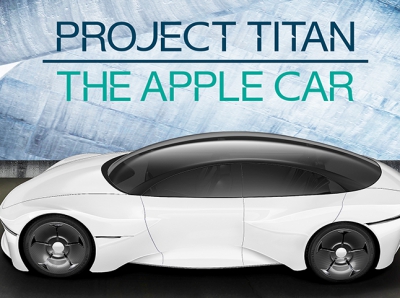 Πέντε υποψήφιοι για την κατασκευή του ηλεκτρικού αυτοκινήτου της Apple