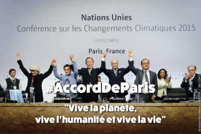 Περιβάλλον: 5 χρόνια μετά τη Συμφωνία του Παρισιού, η κινητοποίηση συνεχίζεται και ενισχύεται