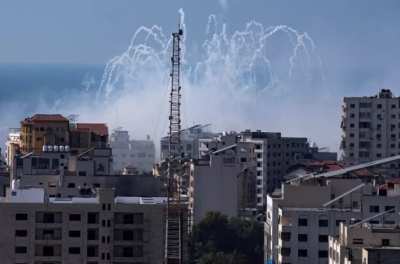 Νέα επίθεση στην Ασκελόν από τη Γάζα