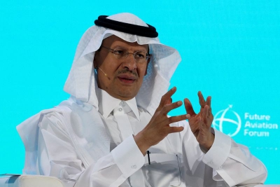 Abdulaziz bin Salman: Εφικτή η πετρελαϊκή παραγωγή άνω των 13 εκατομμυρίων bpd έως το 2027