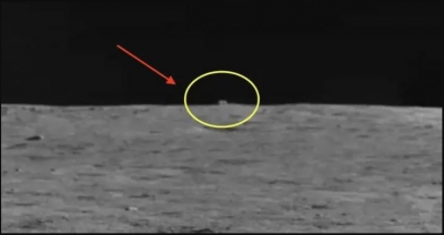 «Μυστηριώδη κύβο» εντόπισε το κινεζικό ρόβερ Yutu-2 στη σκοτεινή πλευρά της Σελήνης