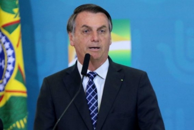 Bolsonaro (Βραζιλία): Υπερτιμημένη η καταστροφική δύναμη του κορωνοϊού