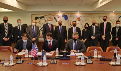 Υπογραφή συμβάσεων μεταξύ Damco Energy και General Electric για την μονάδα της Αλεξανδρούπολης
