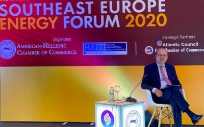 Με μεγάλη επιτυχία ολοκληρώθηκε το 4ο Southeast Europe Energy Forum 2020