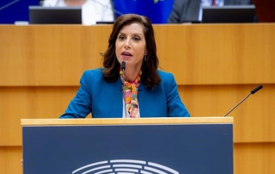 Η Άννα Μισέλ Ασημακοπούλου αποσύρεται από υποψήφια στις ευρωεκλογές
