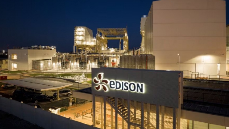 Edison: Εγκαινίασε σταθμό ηλεκτροπαραγωγής που λειτουργεί με μίγμα υδρογόνου / αερίου