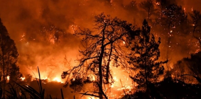 Μελέτη, ΗΠΑ: Το ένα τρίτο των δασικών πυρκαγιών προκαλείται από ορυκτά καύσιμα
