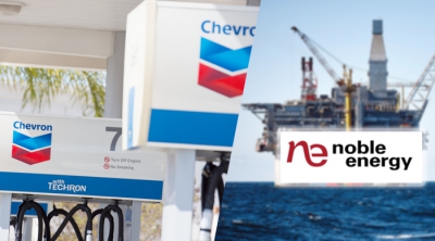 Προς έγκριση από τους μετόχους της Noble Energy η συμφωνία με την Chevron ύψους 4,2 δισ. δολ.