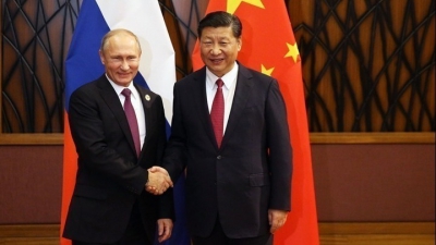 Στη Μόσχα ο Πρόεδρος της Κίνας