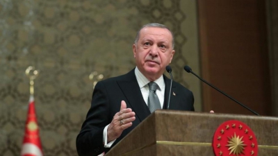Επίθεση Erdogan σε Μητσοτάκη: Ανοησία του, η πρόσκληση του Haftar στην Ελλάδα - Η Κρήτη δεν έχει υφαλοκρηπίδα