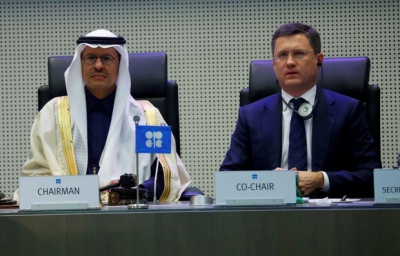 Συμφωνία Σαουδικής Αραβίας και Ρωσίας -  Προς διετές deal για τις περικοπές στην παραγωγή πετρελαίου - Στα 11-12 εκατ βαρέλια/ημέρα οι περικοπές