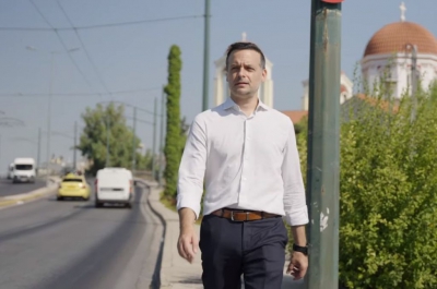 Χάρης Δούκας στο CNN Greece: Είμαι ο μόνος που μπορεί να κερδίσει τον Μπακογιάννη (Βίντεο)
