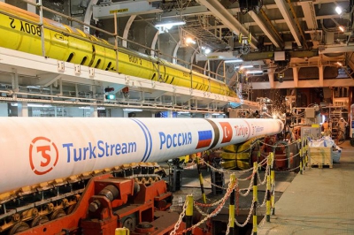 Σε ανοδική τροχιά επανέρχονται οι τιμές του φυσικού αερίου -  Καταλυτικός ο ρόλος του TurkStream