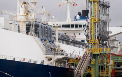 Εnagas: Άφιξη του πρώτου δεξαμενόπλοιου LNG στον τερματικό σταθμό El Musel - Βίντεο