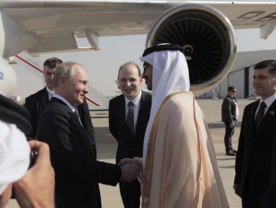 Επίσκεψη Putin σε ΗΑΕ και Σαουδική Αραβία - Focus σε ενεργειακή συνεργασία