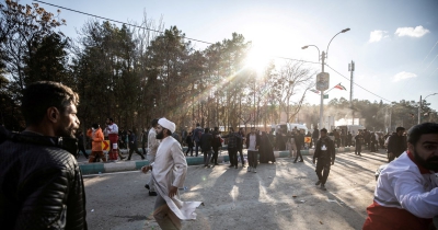 Καζάνι που βράζει η Μέση Ανατολή μετά την πολύνεκρη επίθεση στο μνημείο Σουλεϊμανί στο Ιράν