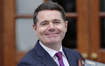 O Ιρλανδός Υπουργός Οικονομικών Paschal Donohoe νέος Πρόεδρος του Eurogroup