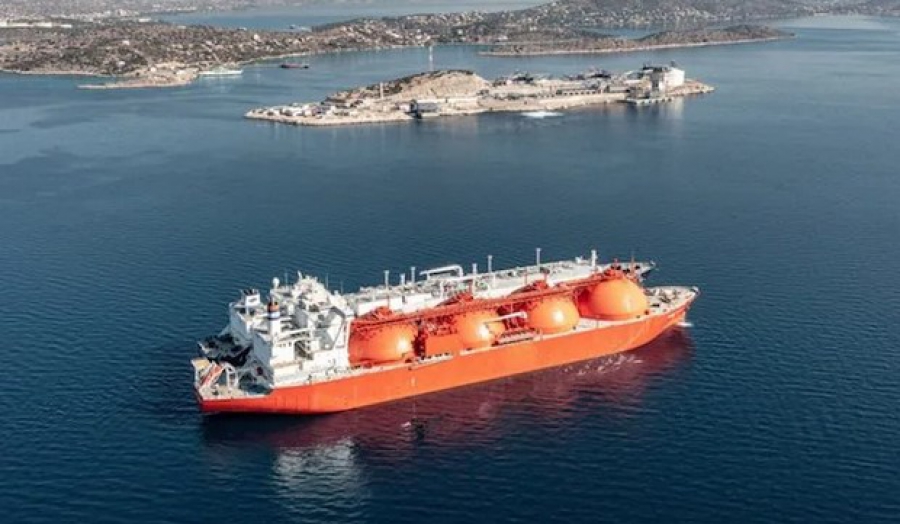 LNG: Αύξηση 14% στις ευρωπαϊκές εισαγωγές στην εβδομάδα – Στο 72% τα αποθέματα