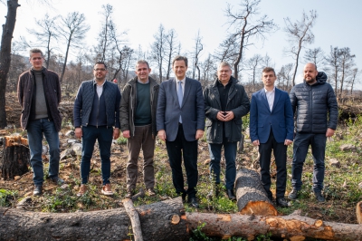 Η ΗELLENiQ ENERGY ολοκληρώνει  τα κρίσιμα αντιδιαβρωτικά έργα στις καμένες δασικές εκτάσεις της Δυτικής Αττικής