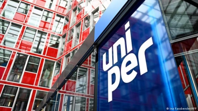 Uniper: Xρειάζεται επιπλέον βοήθεια για να συνεχίσει να αγοράζει φυσικό αέριο