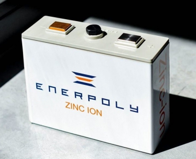 Η Enerpoly εξασφάλισε 8,4 εκατ. δολ. για κατασκευή μπαταριών ιόντων ψευδαργύρου (pv-magazine)