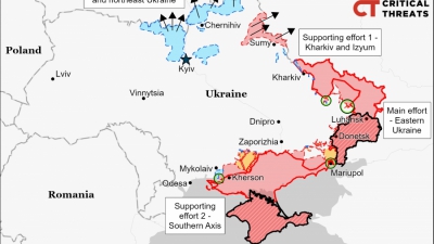 Προπομπός διχοτόμησης της Ουκρανίας η παραδοχή Zelensky ότι είναι απίθανη η ανακατάληψη Donbass - Κριμαίας