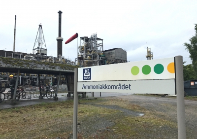 Νορβηγία: 111 εκατ. δολάρια για έργα καθαρισμού υδρογόνου και αμμωνίας